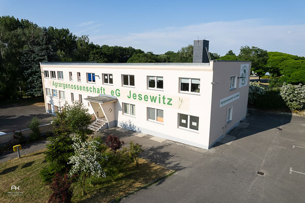 Bürokomplex der Agrargenossenschaft Jesewitz