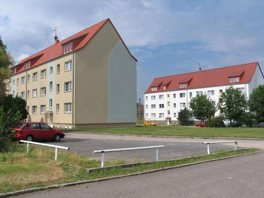 Mehrfamilienhäuser in Jesewitz